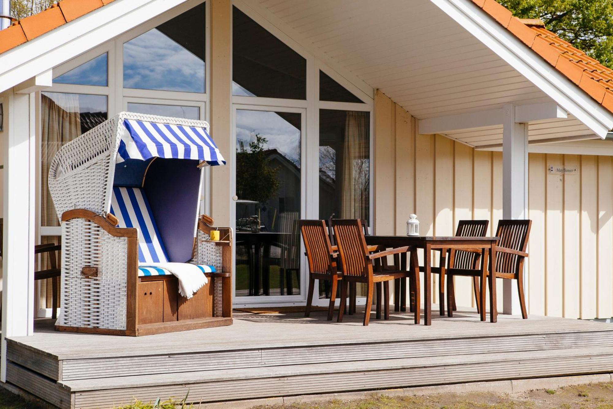 Typ A "Black Pearl" -Kleiner-Belt-Haus- Pelzerhaken Exterior foto